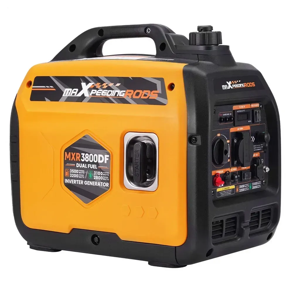 Генератор інверторний MaXpeedingRods MXR3800DF
